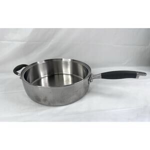 Royal Prestige 9 Ply Copper Enhanced 10.5” Skillet Sauce Pan No Lid T-304